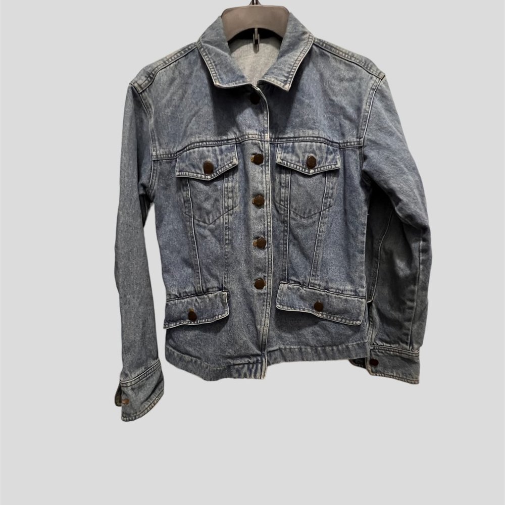 DKNY size 6 blue jean jacket